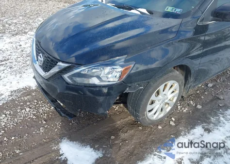 2018 Nissan Sentra Sv z USA, uszkodzony, nr VIN 3N1AB7APXJY222929